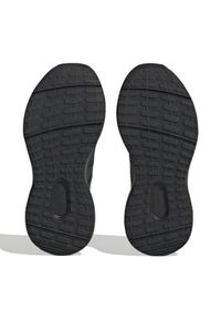 Adidas - Buty adidas FortaRun 2.0 Jr HP5431 czarne. Zapięcie: sznurówki. Kolor: czarny. Materiał: materiał, syntetyk, guma. Model: Adidas Cloudfoam. Sport: bieganie #3