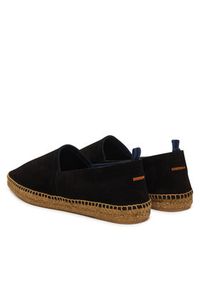 Castañer Espadryle Pablo 23419 Czarny. Kolor: czarny. Materiał: skóra, zamsz #6