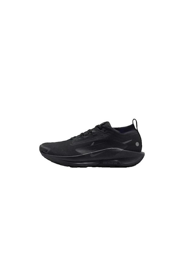 Buty do biegania męskie Nike Pegasus Trail 5 GTX. Zapięcie: sznurówki. Kolor: czarny. Materiał: syntetyk, tkanina, materiał. Szerokość cholewki: normalna. Technologia: Gore-Tex. Sport: bieganie