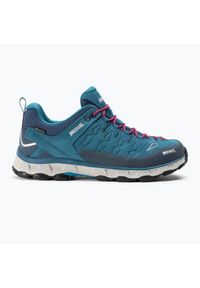 MEINDL - Buty damskie Meindl Lite Trail Lady GTX. Kolor: różowy, wielokolorowy, niebieski