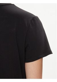 Liu Jo T-Shirt MA4393 J5003 Czarny Regular Fit. Kolor: czarny. Materiał: bawełna