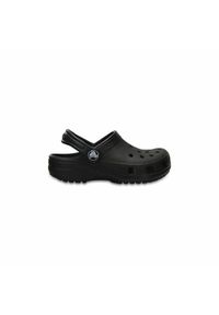 Buty do chodzenia dla dzieci Crocs Classic Clog Kids. Okazja: na co dzień, na plażę. Kolor: czarny. Materiał: materiał, syntetyk. Styl: casual