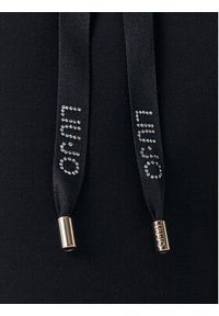 Liu Jo Sport Spodnie dresowe TF3076 FS576 Czarny Regular Fit. Kolor: czarny. Materiał: dresówka, wiskoza #5