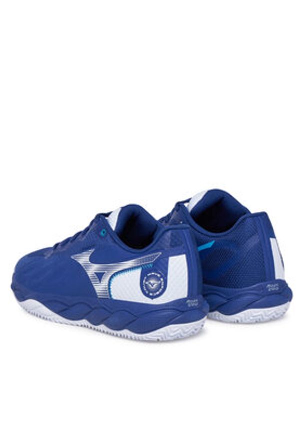 Mizuno Buty do tenisa Wave Enforce Court Cc 61GC2435 Niebieski. Kolor: niebieski. Materiał: materiał. Model: Mizuno Wave. Sport: tenis