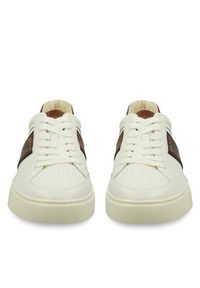 GANT - Gant Sneakersy 30631890 Écru. Materiał: skóra #6