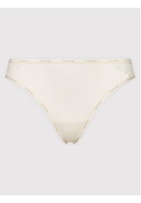 Calvin Klein Underwear Figi brazylijskie 000QF5152E Żółty. Kolor: żółty. Materiał: syntetyk #4