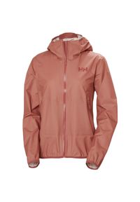 Kurtka przeciwdeszczowa damska Helly Hansen Verglas Fastpack. Kolor: brązowy #1