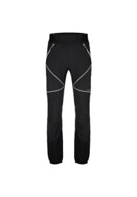 URIKAN - Męskie spodnie softshell Urkar L - odporne na wiatr i oddychające. Kolor: fioletowy. Materiał: softshell. Sport: turystyka piesza #1