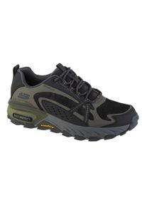 skechers - Buty do chodzenia męskie, Skechers Max Protect-Task Force. Kolor: zielony, wielokolorowy, szary. Sport: turystyka piesza