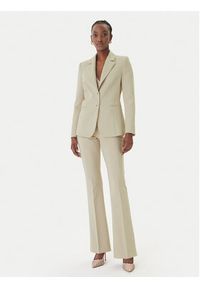 Rinascimento Spodnie materiałowe CFC0127876003 Beżowy Slim Fit. Kolor: beżowy. Materiał: syntetyk #2