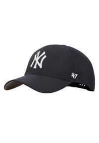 Męska czapka z daszkiem 47 Brand New York Yankees MLB Sure Shot Cap. Kolor: niebieski. Materiał: akryl, bawełna