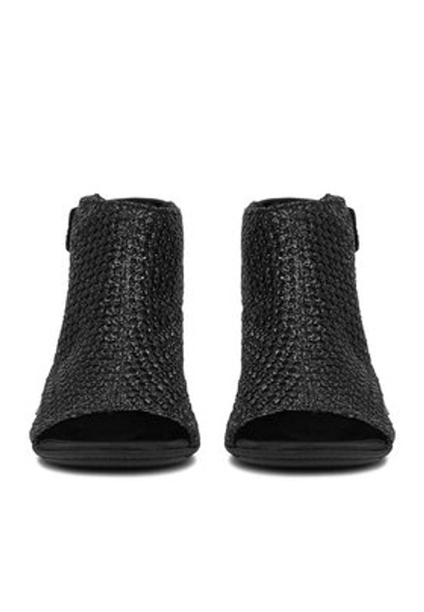 Rieker Sandały CEO-64670-00 Czarny. Kolor: czarny. Materiał: syntetyk