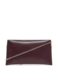 Patrizia Pepe Torebka CB5460 L011 Bordowy. Kolor: czerwony. Materiał: skórzane #5