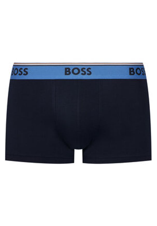 BOSS Komplet bokserek 50554693 Czarny. Kolor: czarny. Materiał: bawełna