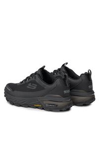 skechers - Skechers Sneakersy Max Protect Fast Track 237304/BBK Czarny. Kolor: czarny. Materiał: materiał