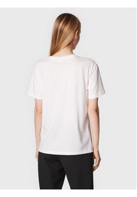 Moss Copenhagen T-Shirt Liv 15258 Biały Regular Fit. Kolor: biały. Materiał: bawełna #4
