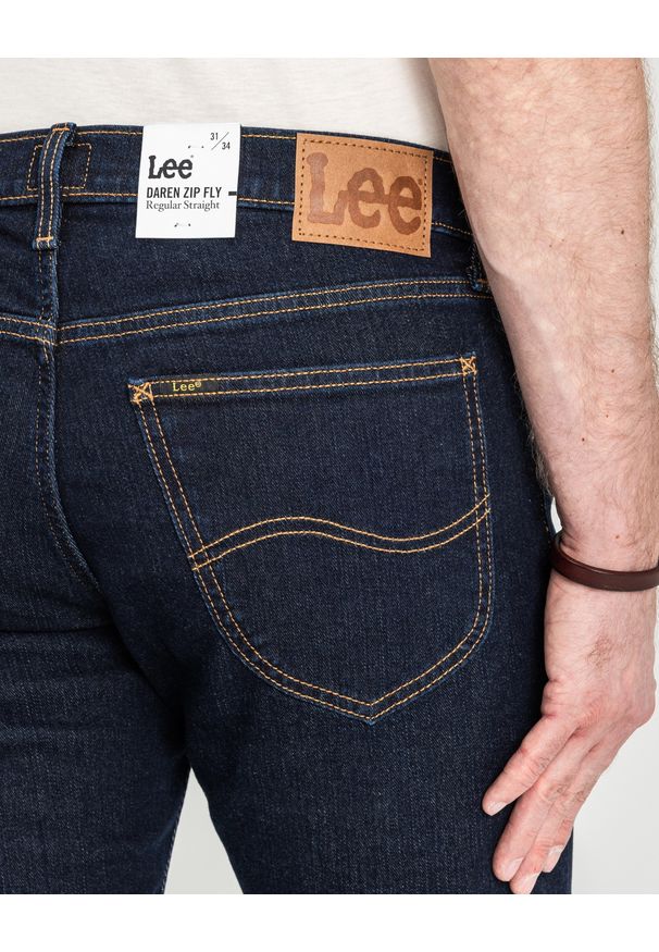 Lee - MĘSKIE SPODNIE LEE DAREN RINSE 112118455