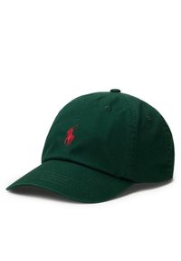 Czapka z daszkiem Polo Ralph Lauren. Kolor: zielony