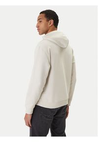 Calvin Klein Jeans Bluza LV04RD243G Beżowy Regular Fit. Kolor: beżowy. Materiał: bawełna #5