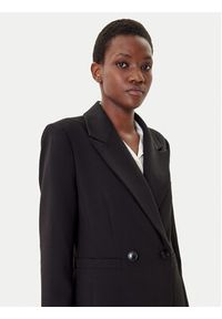 French Connection Płaszcz przejściowy 70ZAA Czarny Regular Fit. Kolor: czarny. Materiał: syntetyk #5