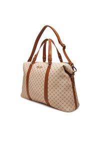 Nine West Torba weekendowa H231181 Beżowy. Kolor: beżowy. Materiał: materiał, syntetyk #4