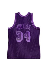 Mitchell & Ness - Koszulka NBA Los Angeles Lakers Shaquille O’Neal Monochrome Swingman. Kolor: fioletowy. Sport: koszykówka #2
