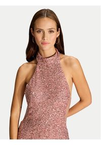 Hey Kyla Sukienka wieczorowa 5AJ006HK Różowy Slim Fit. Kolor: różowy. Materiał: syntetyk. Styl: wizytowy #4