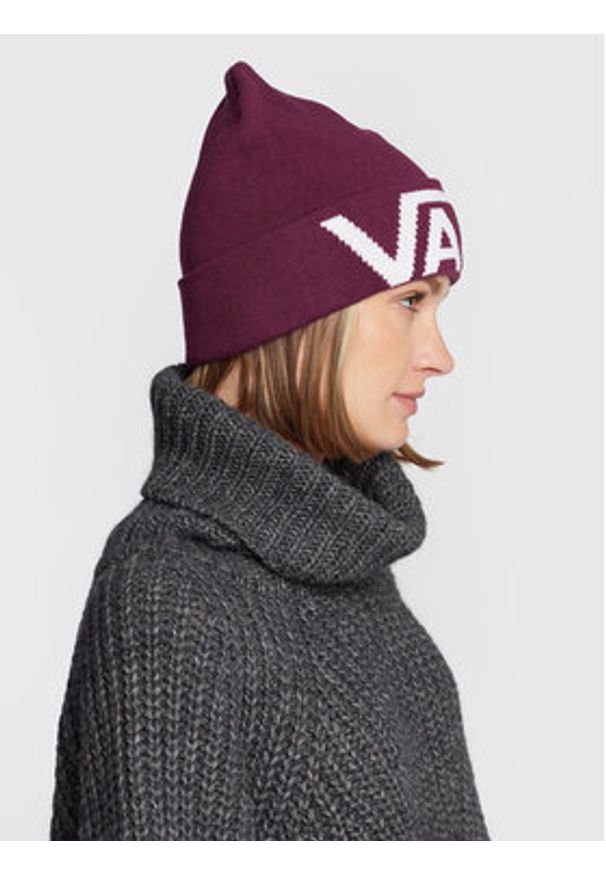 Vans Czapka Drop V Tall VN0A5FI3Y7Y1 Różowy. Kolor: różowy. Materiał: materiał