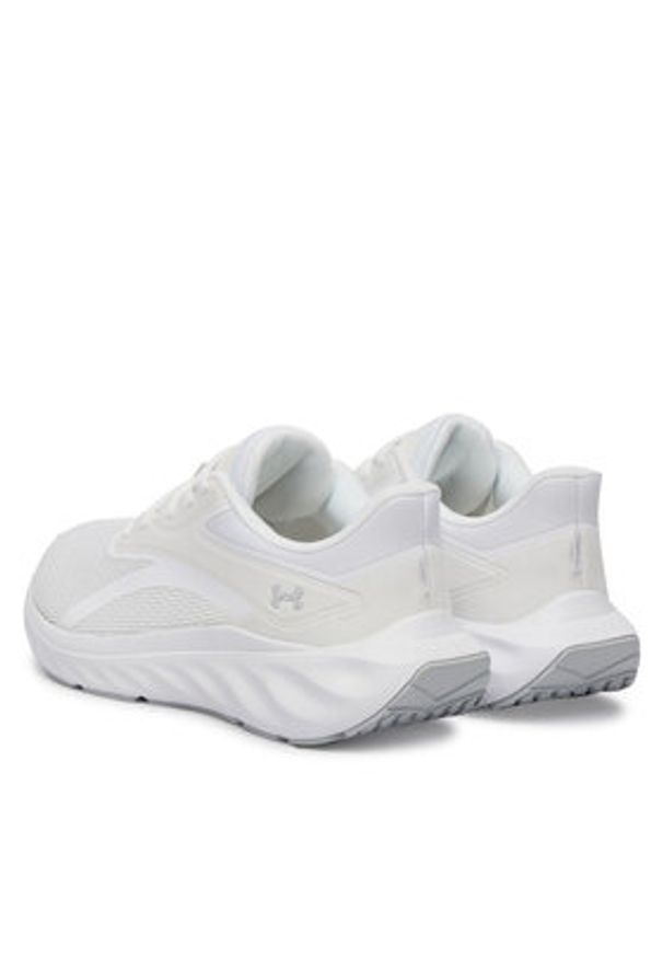 Under Armour Buty do biegania UA W Ascend 6009828 Biały. Kolor: biały. Materiał: materiał