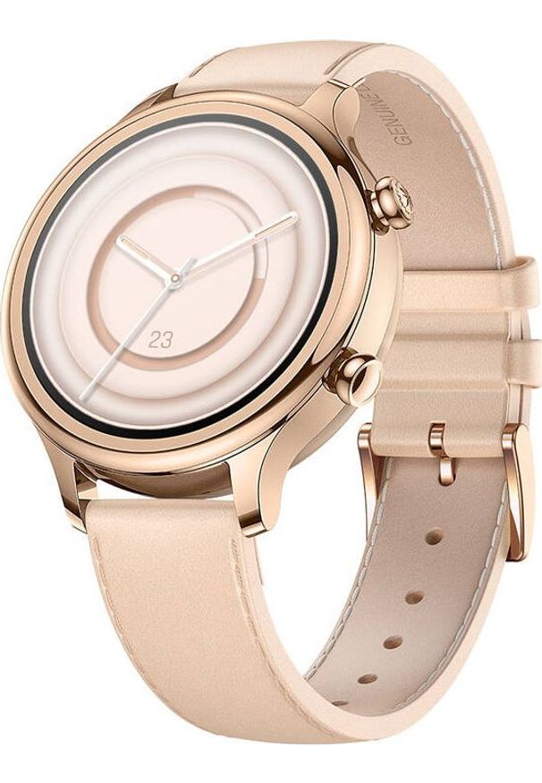 Smartwatch MOBVOI TicWatch C2+ Różowy ( C2 plus rose gold). Rodzaj zegarka: smartwatch. Kolor: różowy