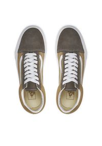 Vans Tenisówki Old Skool VN000CT8BRO1 Brązowy. Kolor: brązowy. Materiał: zamsz, skóra #3