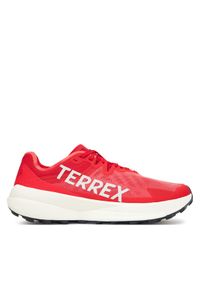Adidas - adidas Buty do biegania Terrex Agravic Speed Trail JR4029 Czerwony. Kolor: czerwony. Materiał: materiał. Model: Adidas Terrex #1