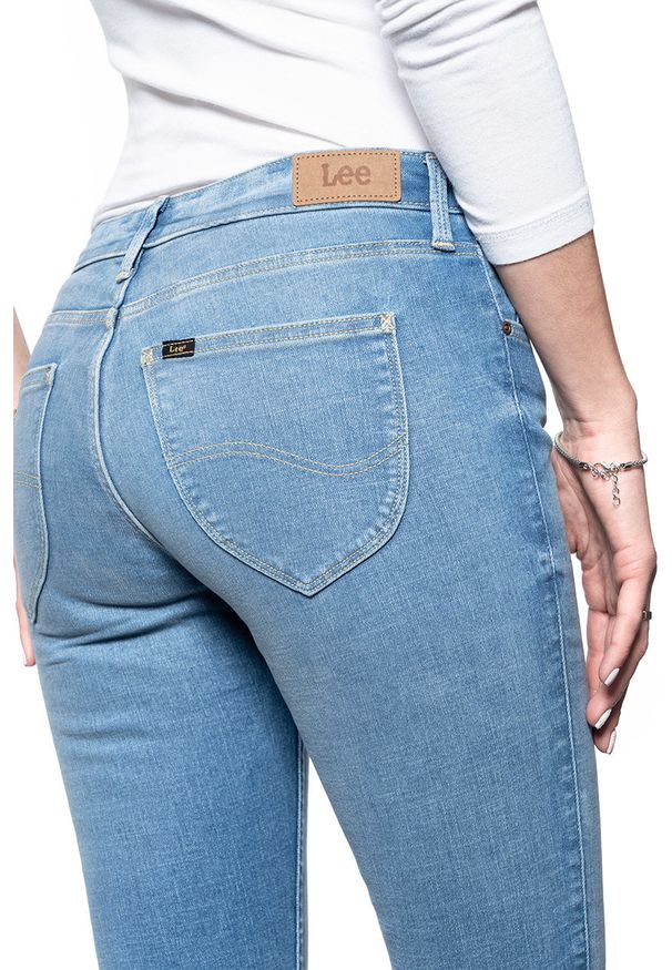 Lee - LEE JODEE DAMSKIE SPODNIE JEANSOWE L529PQQP 112112062