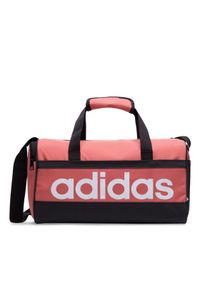 Adidas - adidas Torba LINEAR DUF XS IR9826 Czerwony. Kolor: czerwony. Materiał: materiał, poliester