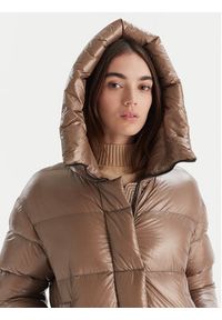 Hetrego - Hetregó Kurtka puchowa Eifel 8P781 25WD24 Beżowy Regular Fit. Kolor: beżowy. Materiał: syntetyk. Sezon: zima #4