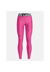 Spodnie treningowe damskie Under Armour 1383559686. Kolor: wielokolorowy, czarny