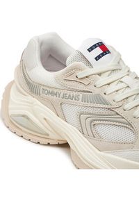 Tommy Jeans Sneakersy Tjw Trendy Retro Runner EN0EN02550 Écru. Materiał: skóra, zamsz #2