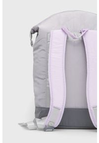 New Balance Plecak damski kolor różowy duży gładki. Kolor: fioletowy. Wzór: gładki