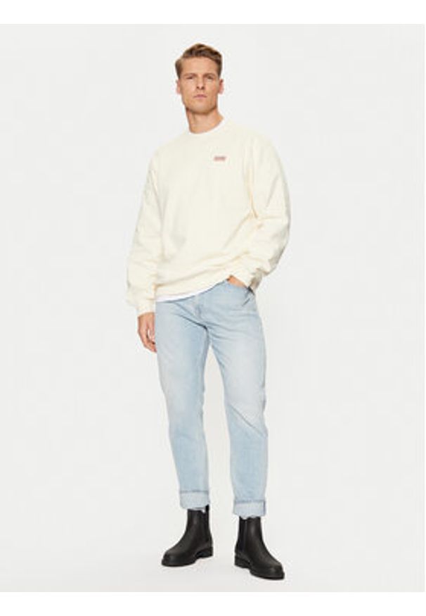 Hunter Bluza Victor HARM0040242 Écru Regular Fit. Materiał: bawełna