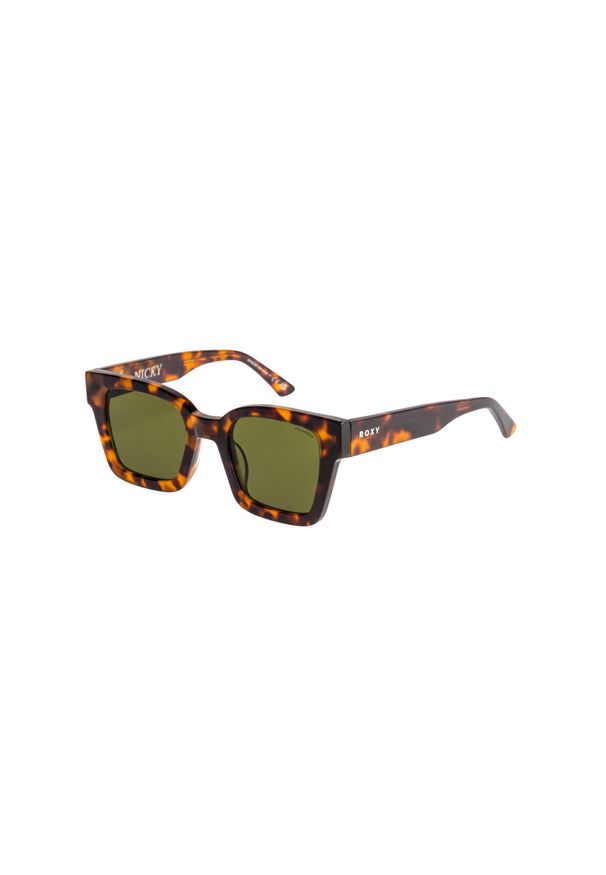 Roxy - Okulary przeciwsłoneczne dla Kobiety NICKY POLARIZED. Kolor: brązowy. Materiał: nylon, materiał
