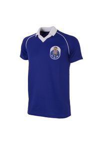 COPA FOOTBALL - Koszulka retro dla dorosłych - FC Porto 1971-72 - Niebiesko-Biała. Kolor: niebieski. Sport: piłka nożna