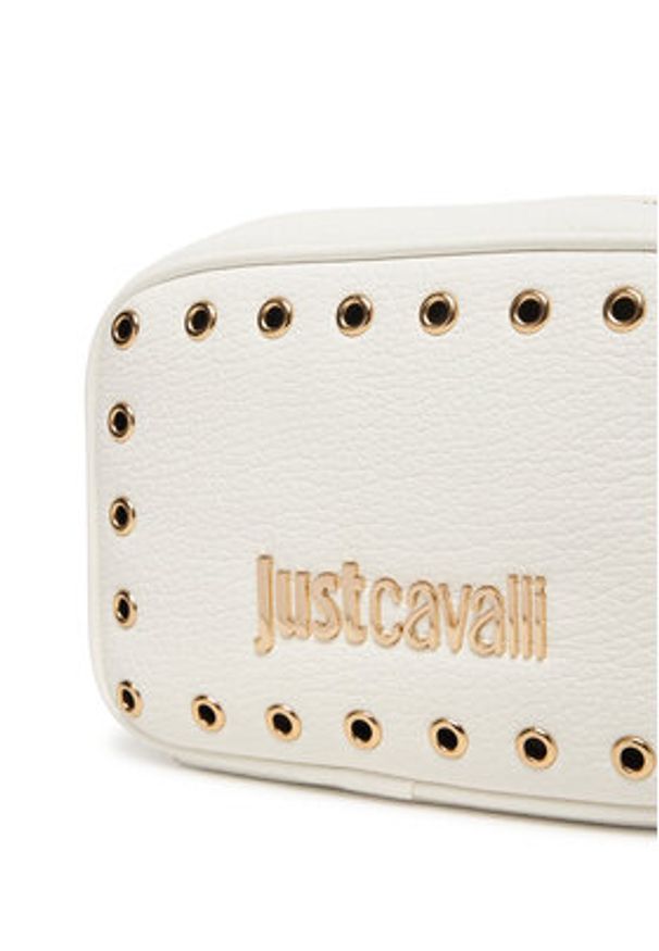 Just Cavalli Torebka 80RA4BU3 ZSB81 Biały. Kolor: biały. Materiał: skórzane