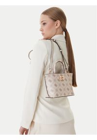 Guess Torebka Emelie Logo Mini HWGP99 28750 Écru. Kolor: kremowy. Materiał: skórzane #1