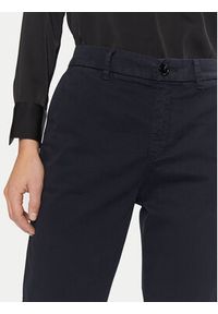 BOSS Spodnie materiałowe C_Tachini2-D 50508675 Granatowy Regular Fit. Kolor: niebieski. Materiał: bawełna #3