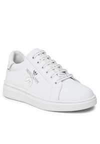 Patrizia Pepe Sneakersy PJ210.30 M Biały. Kolor: biały. Materiał: skóra #4