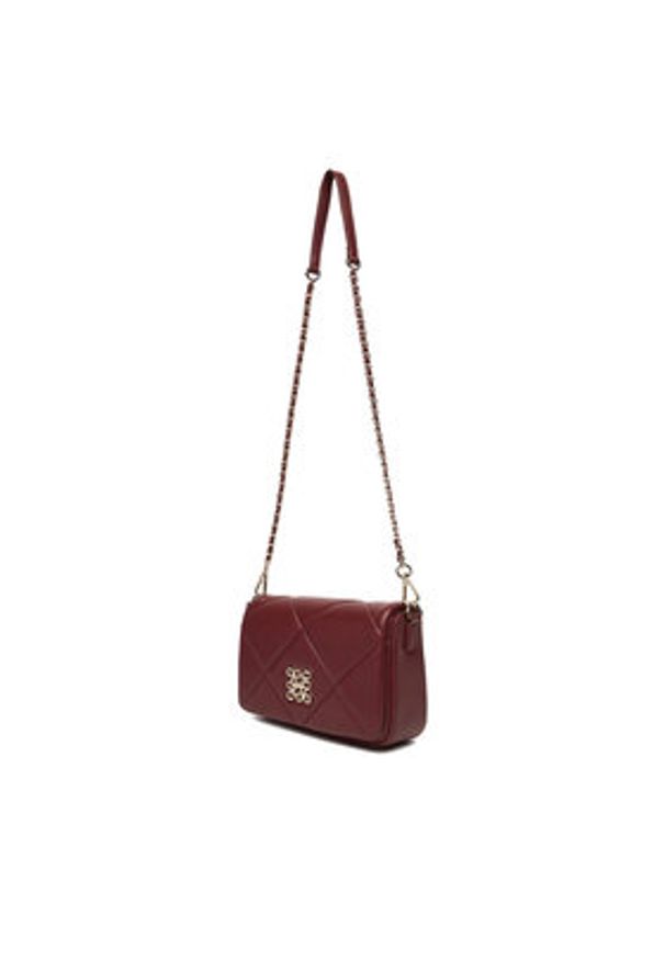 Nine West Torebka CEO-ANNA-LA482-3299 Bordowy. Kolor: czerwony