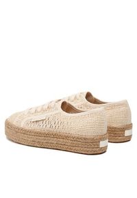 Superga Espadryle 2730 Rope Organc Macrame Beżowy. Kolor: beżowy. Materiał: materiał #5