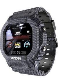 Smartwatch Lokmat Ocean Czarny. Rodzaj zegarka: smartwatch. Kolor: czarny
