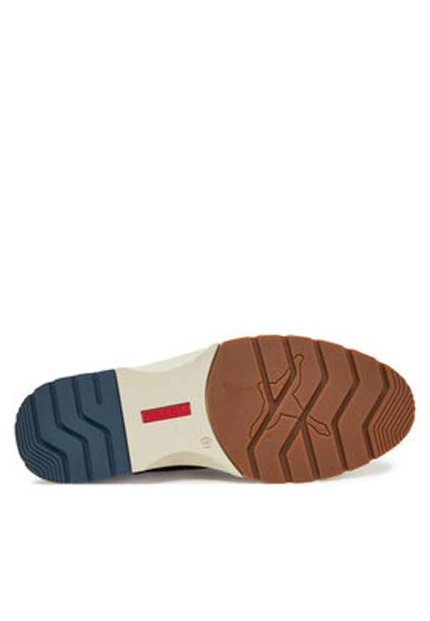 Pikolinos Półbuty M8A-4222C1 Brązowy. Kolor: brązowy. Materiał: skóra