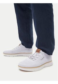 Bugatti Półbuty 321-ASR01-6900 2000 Biały. Kolor: biały. Materiał: materiał #4